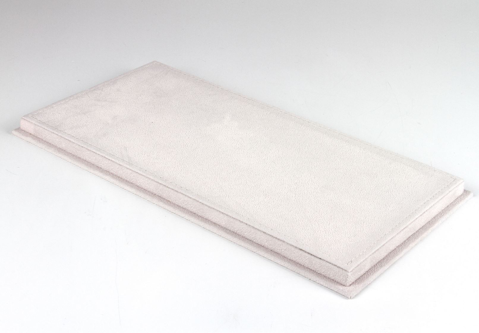 BBR Display Case White Alcantara Base - White | 1:18 - Image 2