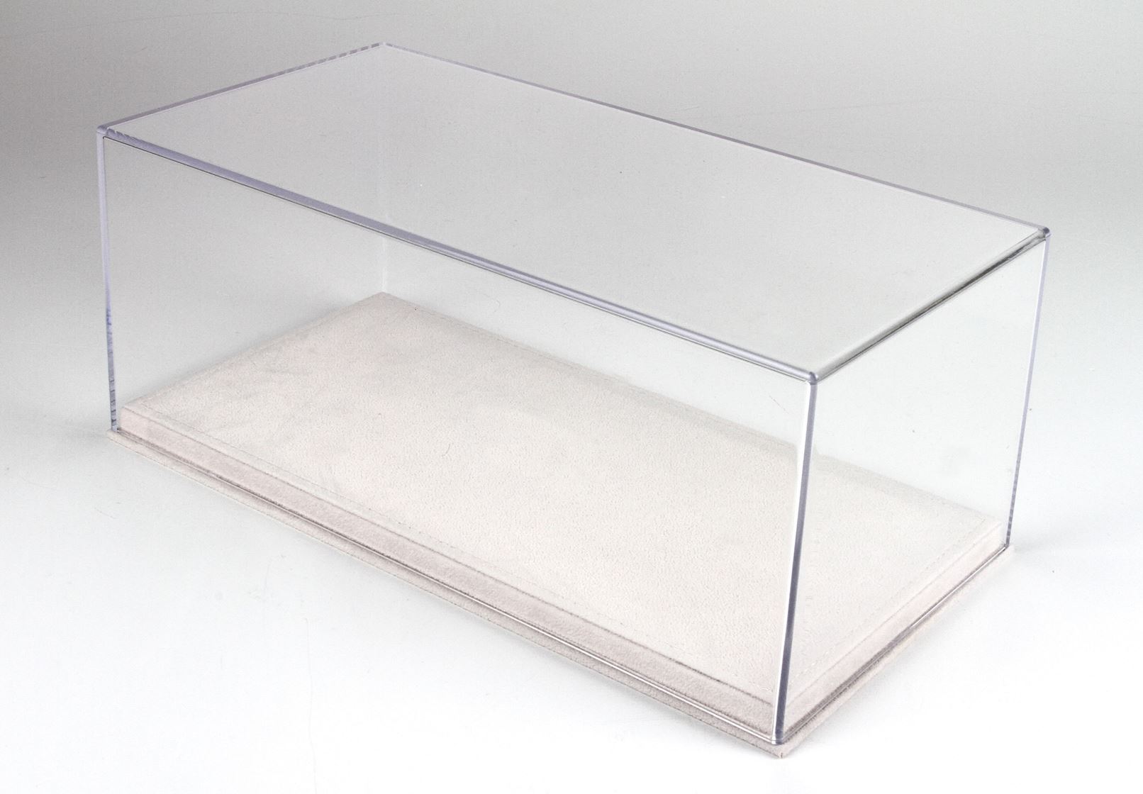 BBR Display Case White Alcantara Base - White | 1:18 - Image 5