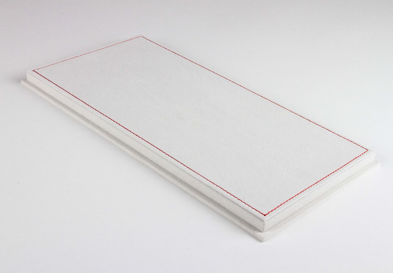 BBR Showcase Light Beige Alcantara Base Red Stitching (4 Pcs Box) | 1:18 - 画像6