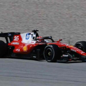BBR フェラーリ SF26 F1 バルセロナ・カタルーニャ GP ルクレール - ドライバー付き | 1:12