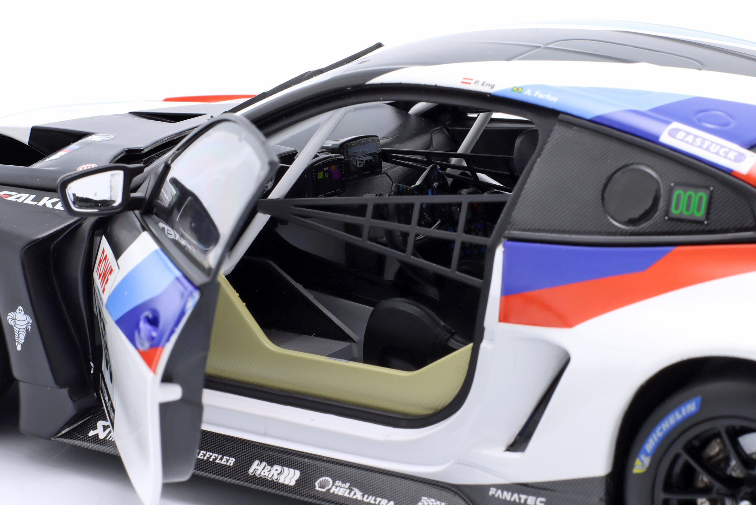 Minichamps BMW M4 GT3 #55 6h ADAC Ruhr-Pokal-Rennen 2021 Eng, Farfus - 1/18 - Image 5