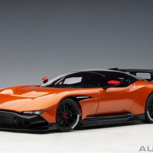 AUTOart アストンマーティン ヴァルカン 2015 1:18 - マダガスカルオレンジ