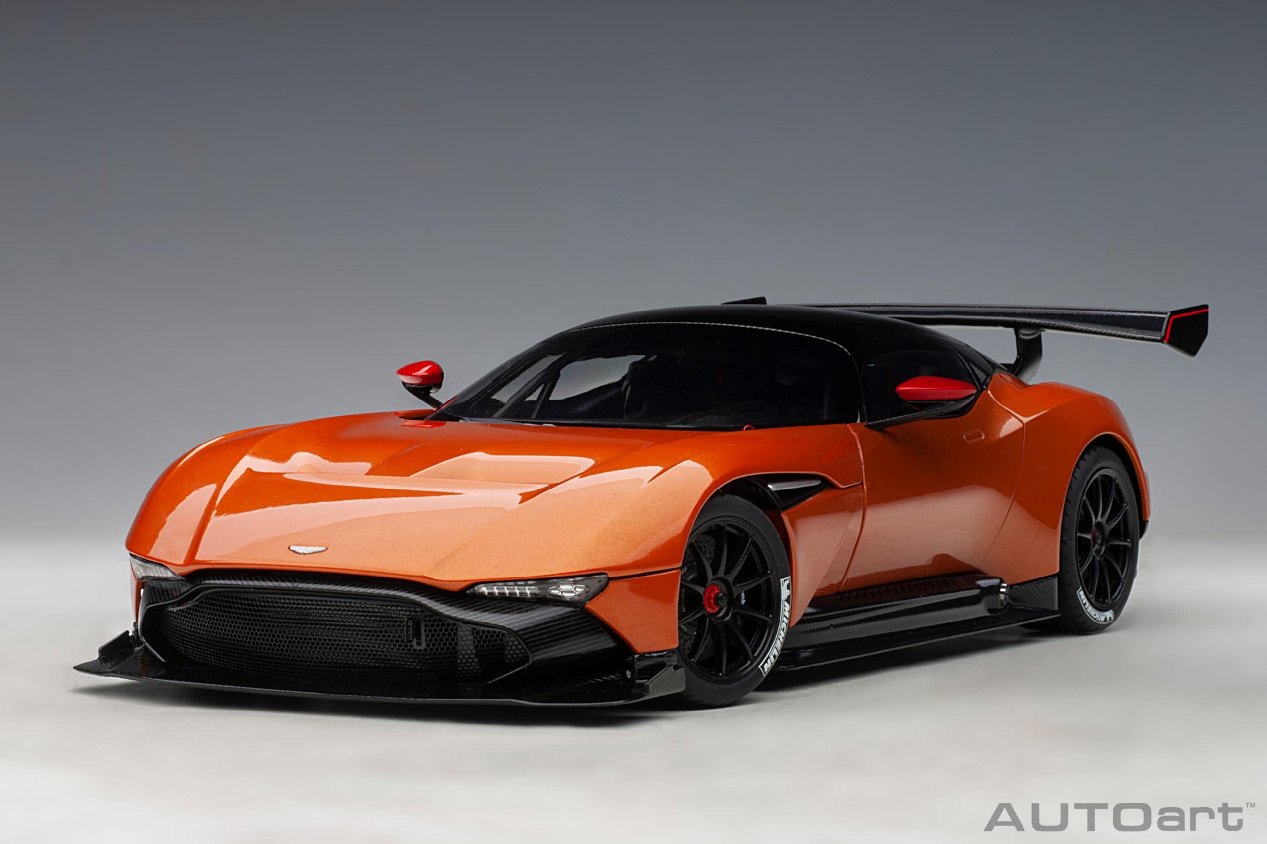 AUTOart Aston Martin Vulcan 2015 1:18 - Madagascar Orange - Image 13