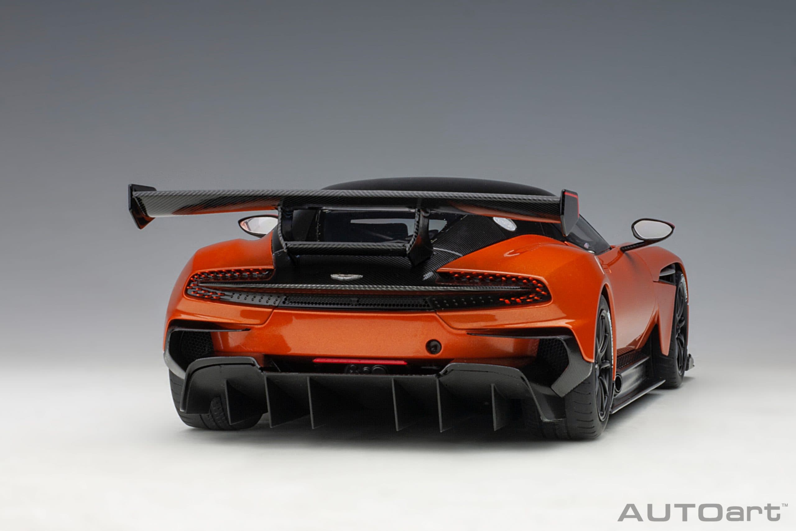AUTOart Aston Martin Vulcan 2015 1:18 - Madagascar Orange - Image 16