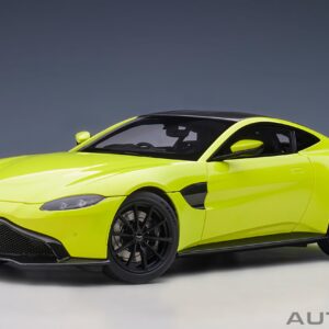 オートアート アストンマーティン ヴァンテージ 2019 1:18 - ライムエッセンス
