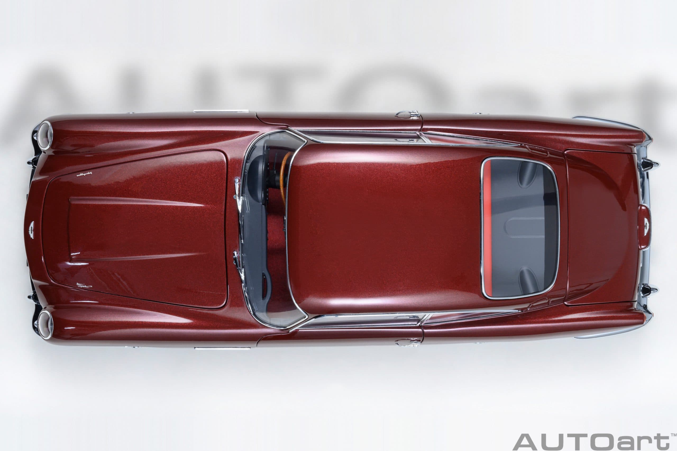 AUTOart Aston Martin DB5 1964 1:18 - Dubonnet Rosso - Image 7