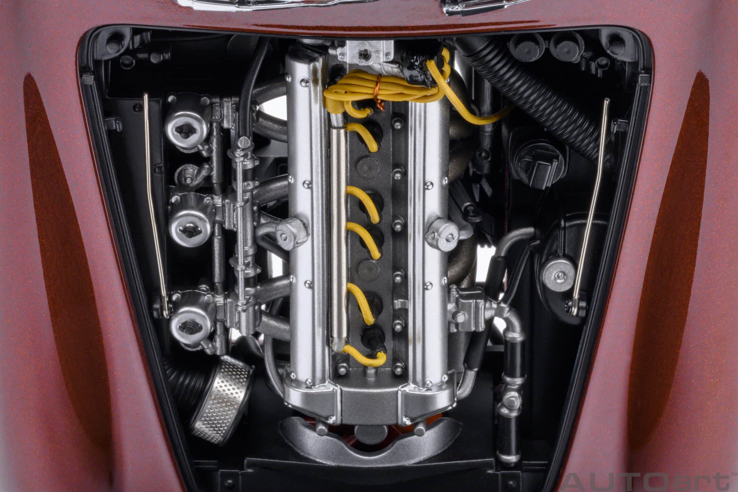 AUTOart Aston Martin DB5 1964 1:18 - Dubonnet Rosso - Image 12
