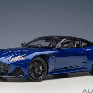 オートアート アストンマーティン DBSスーパーレッジェーラ 2019 1:18 - ザフィーア・ブルー