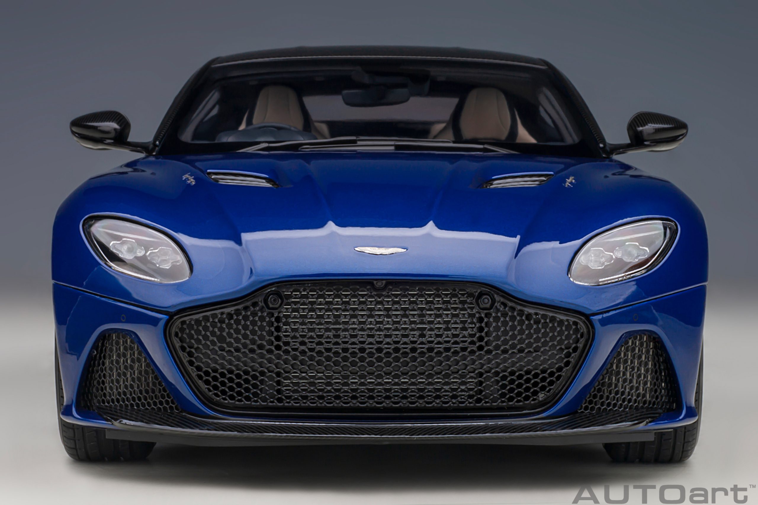 AUTOart Aston Martin DBS Superleggera 2019 1:18 - Zaffre Blue - Image 5