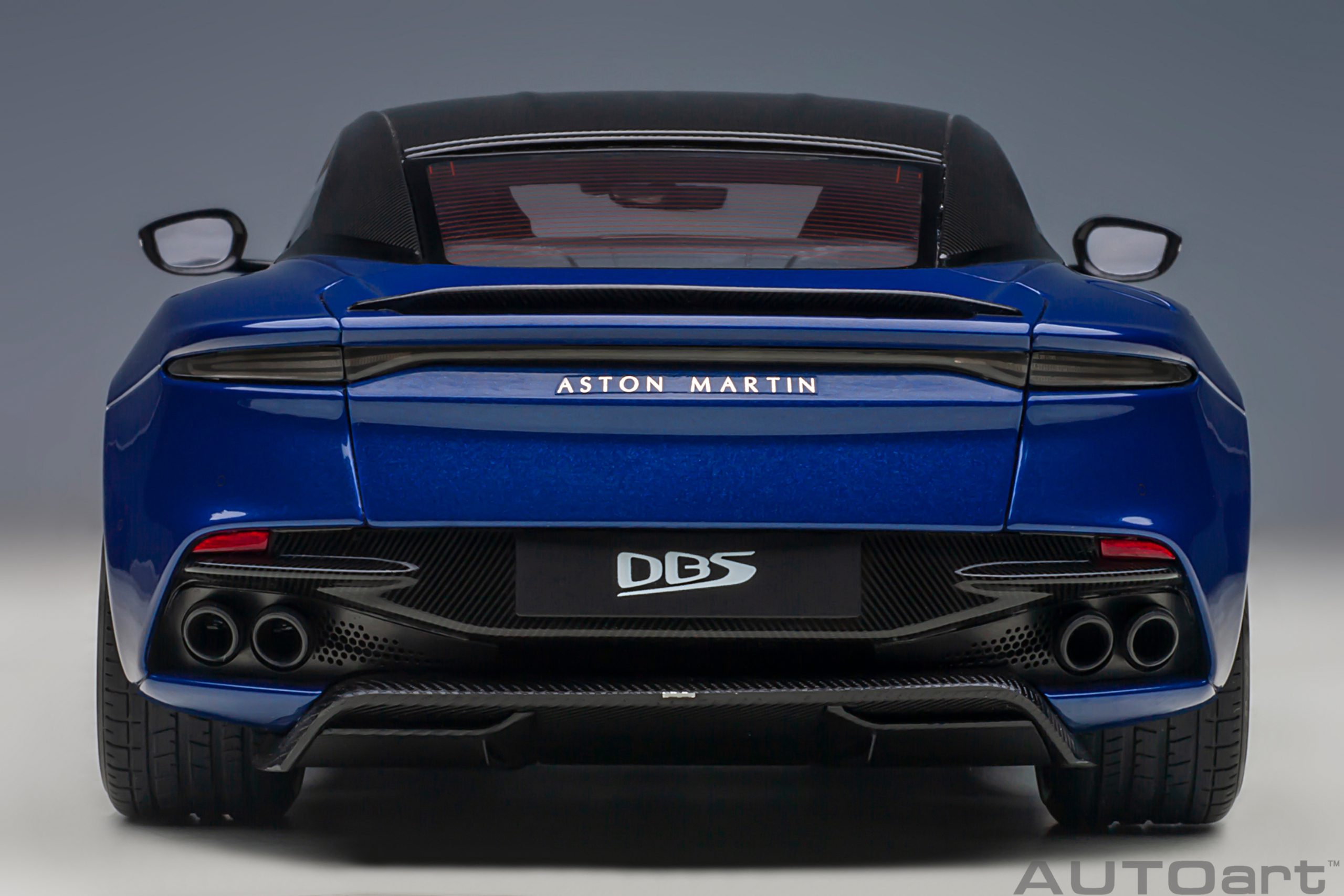 AUTOart Aston Martin DBS Superleggera 2019 1:18 - Zaffre Blue - Image 6