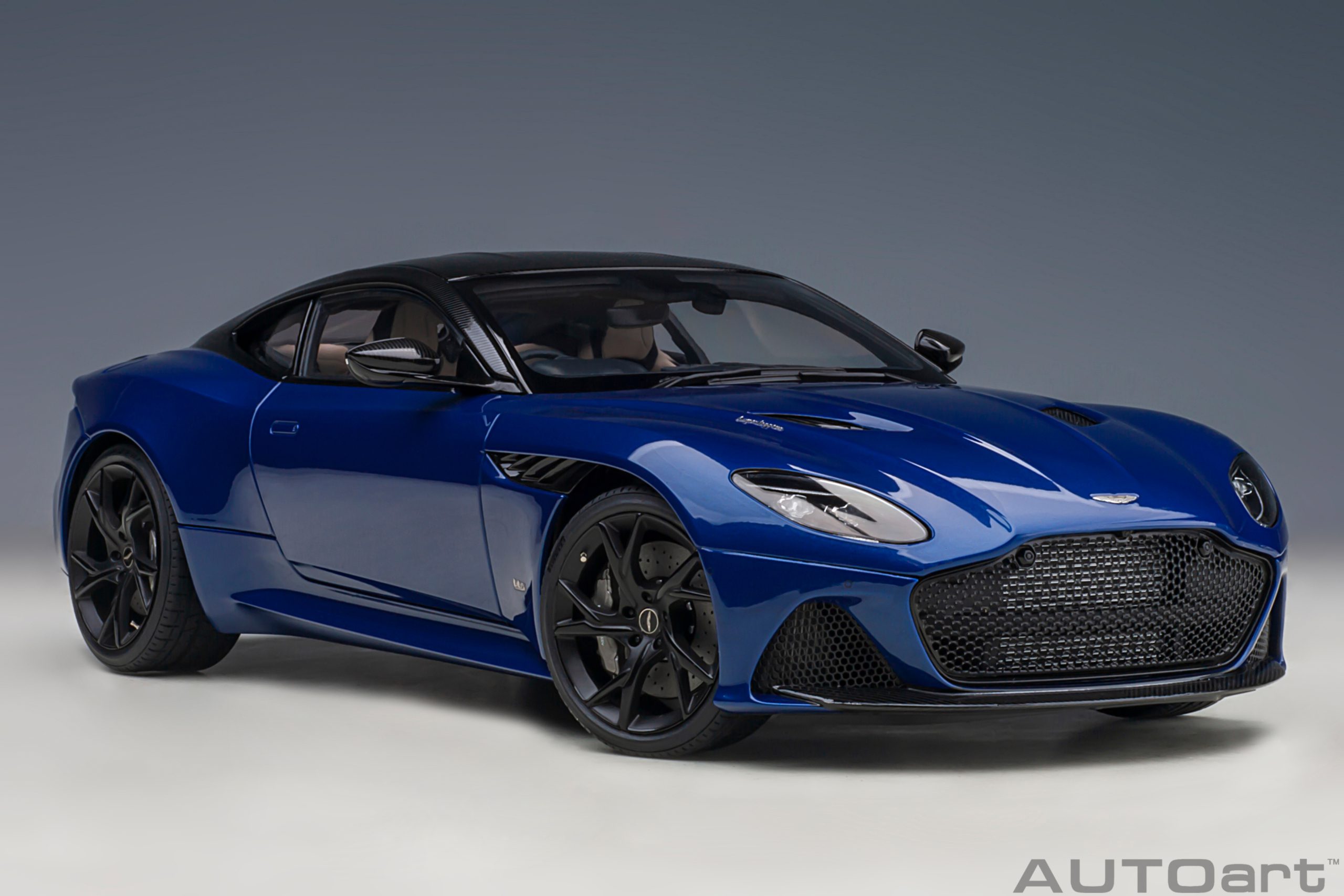 AUTOart Aston Martin DBS Superleggera 2019 1:18 - Zaffre Blue - Image 15