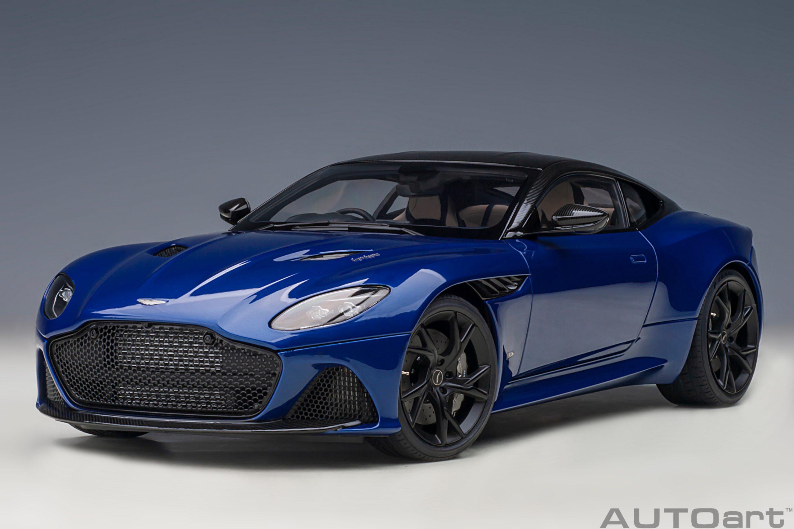 AUTOart Aston Martin DBS Superleggera 2019 1:18 - Zaffre Blue - Image 14