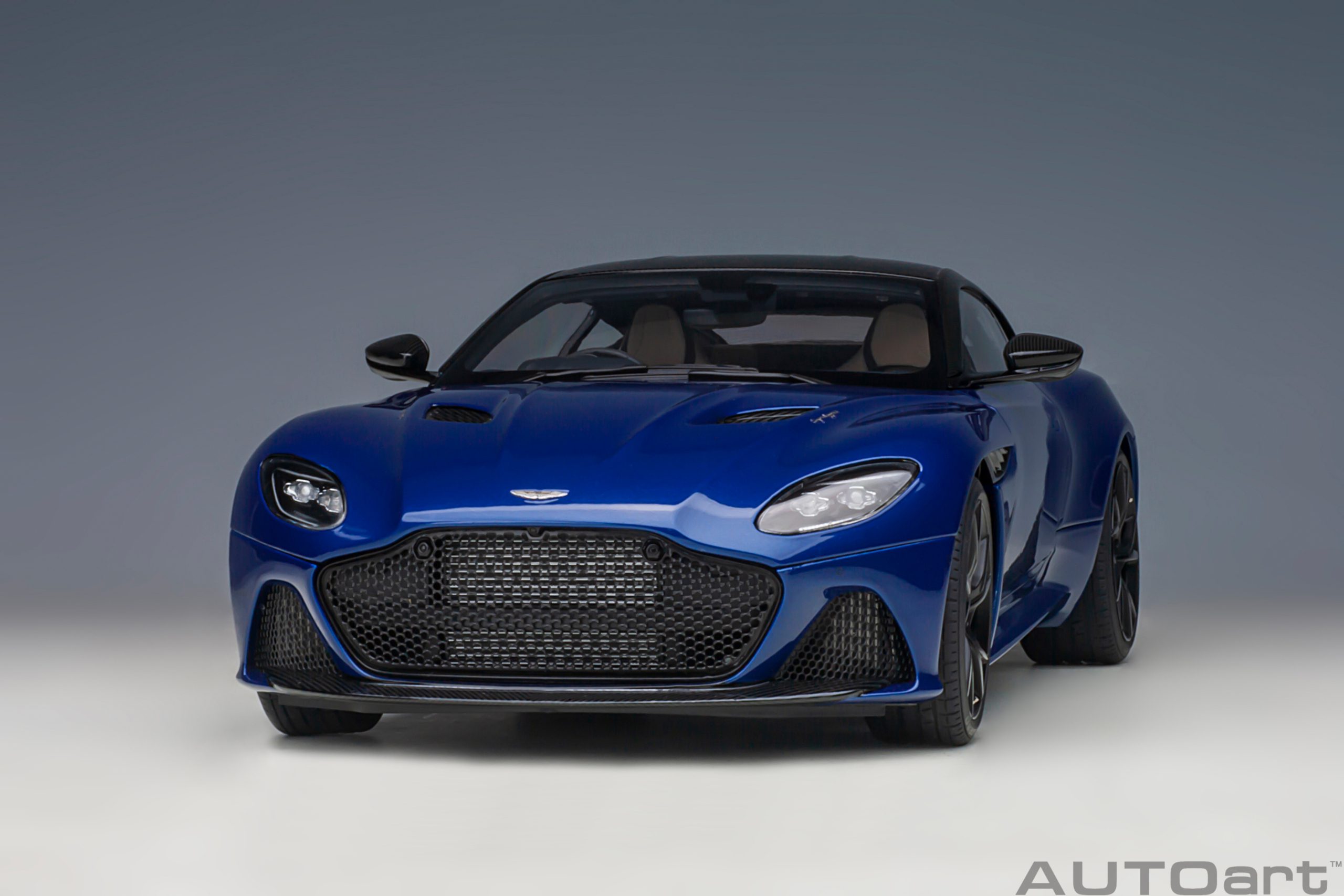 AUTOart Aston Martin DBS Superleggera 2019 1:18 - Zaffre Blue - Image 16