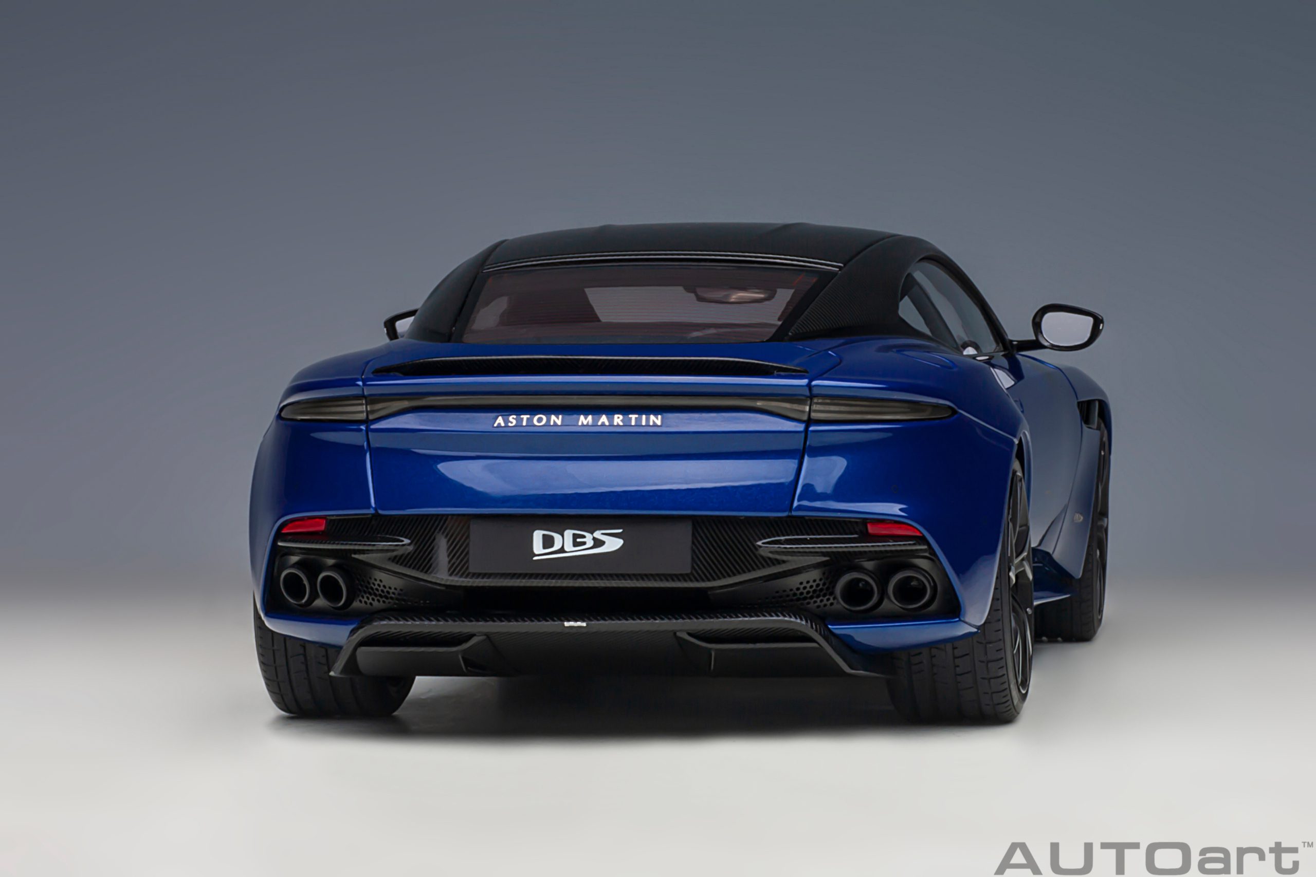 AUTOart Aston Martin DBS Superleggera 2019 1:18 - Zaffre Blue - Image 17