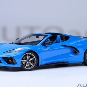 AUTOart Chevrolet Corvette C8 Stingray Z51 2020 1:18 - Blu Rapido
