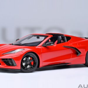 AUTOart Chevrolet Corvette C8 Stingray Z51 2020 1:18 - Rosso Torcia