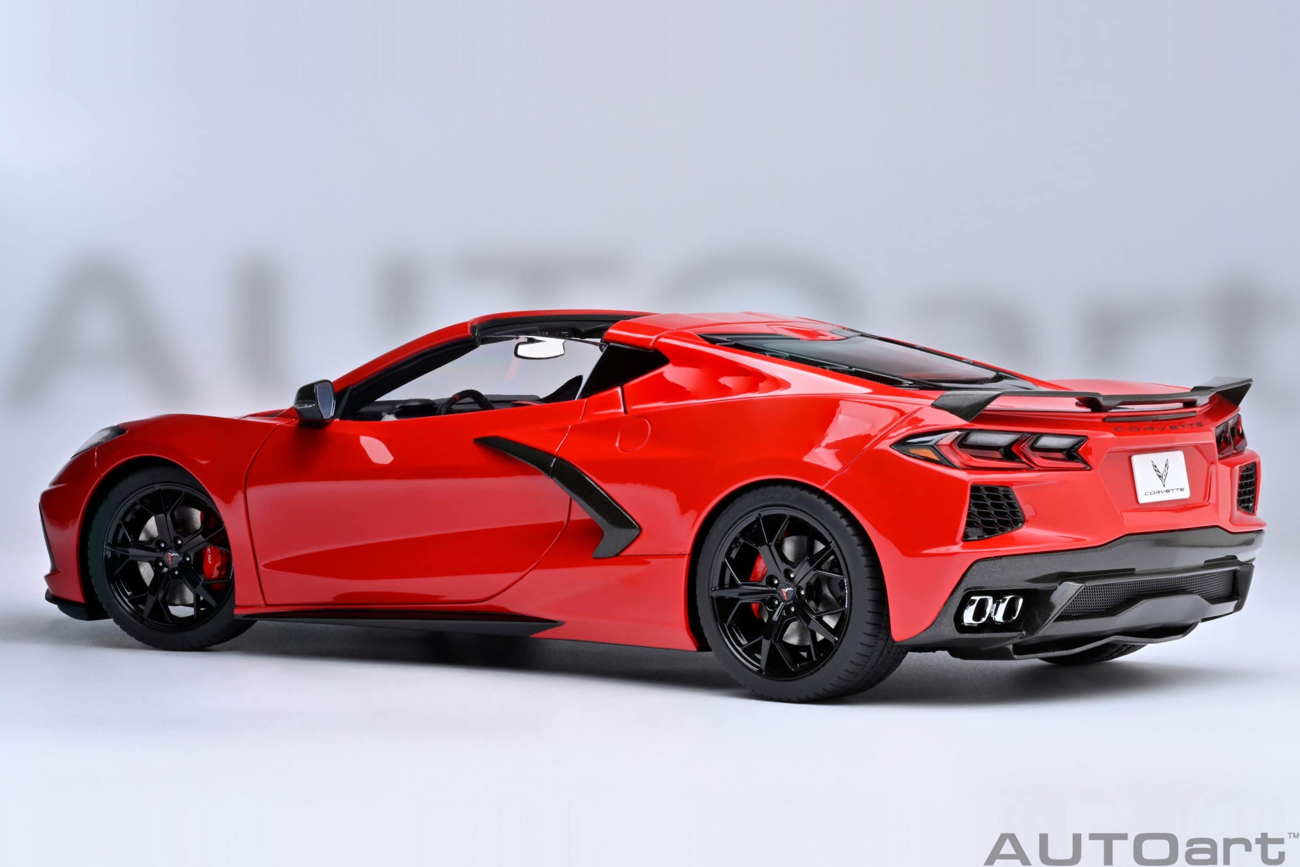 AUTOart Chevrolet Corvette C8 Stingray Z51 2020 1:18 - Torch Red – Bild 3