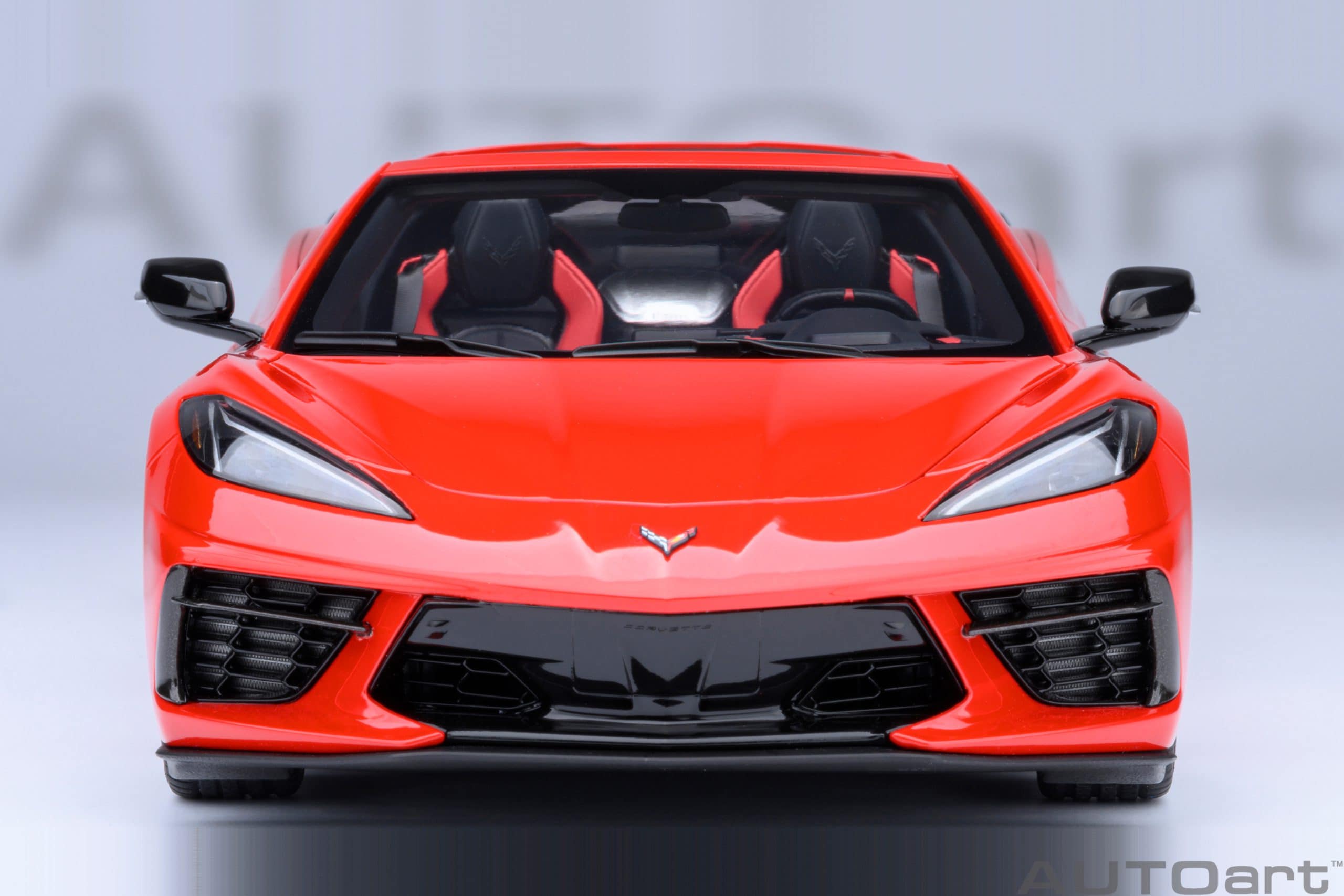 AUTOart Chevrolet Corvette C8 Stingray Z51 2020 1:18 - Torch Red – Bild 7