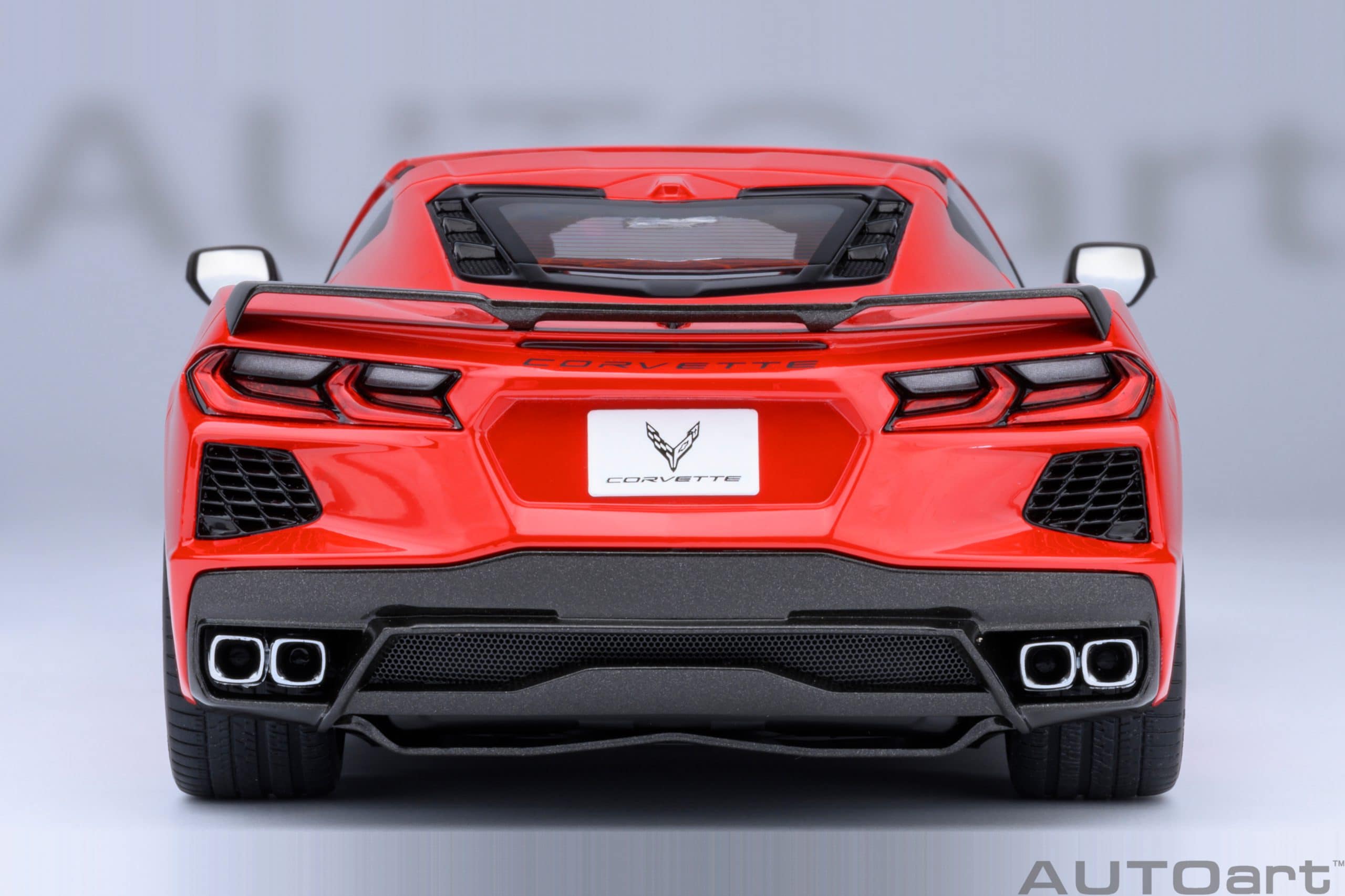 AUTOart Chevrolet Corvette C8 Stingray Z51 2020 1:18 - Torch Red – Bild 8