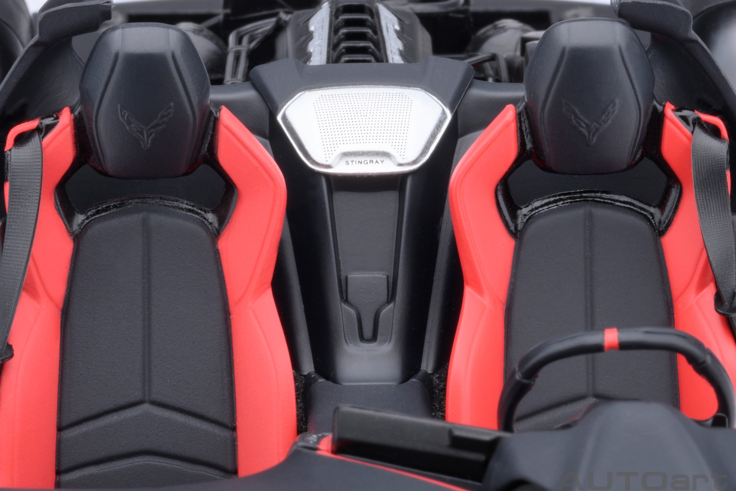 AUTOart Chevrolet Corvette C8 Stingray Z51 2020 1:18 - Torch Red – Bild 15