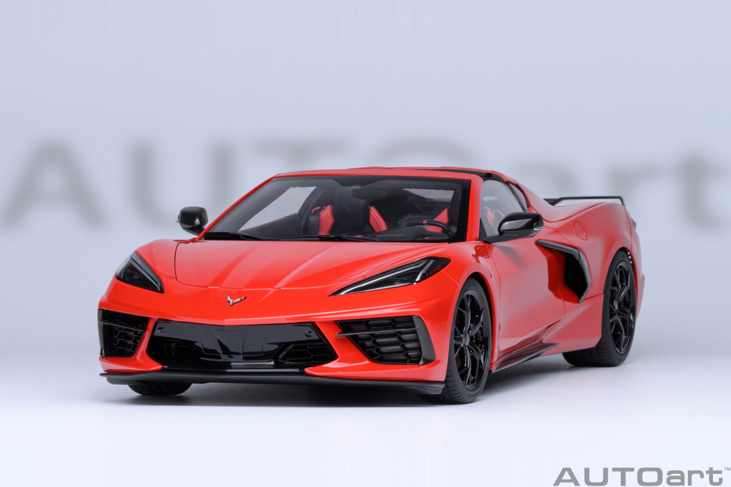 AUTOart シボレー コルベット C8 スティングレイ Z51 2020 1:18