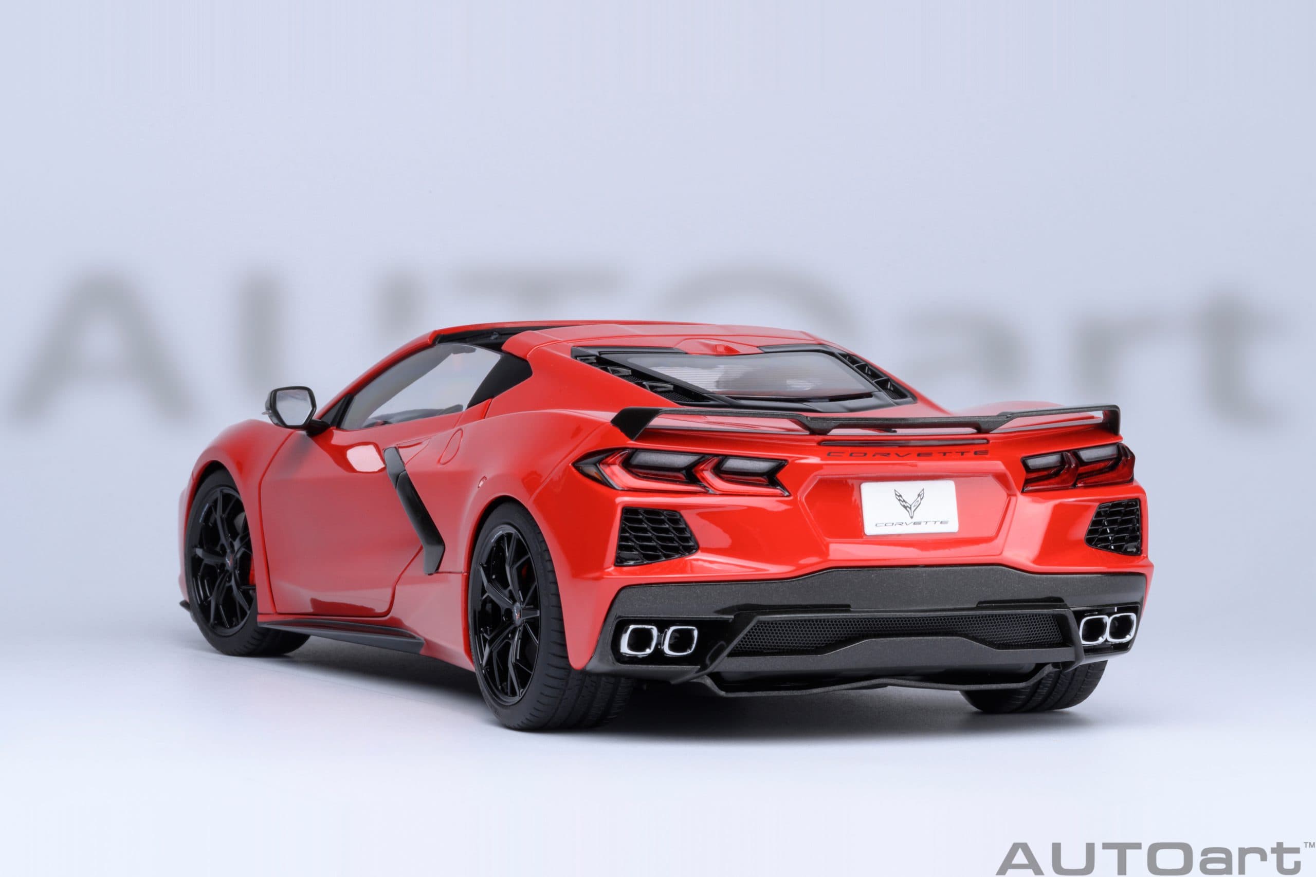 AUTOart Chevrolet Corvette C8 Stingray Z51 2020 1:18 - Torch Red – Bild 22
