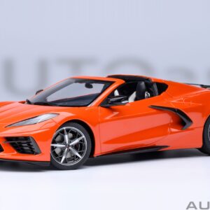 AUTOart Chevrolet Corvette C8 Stingray Z51 2020 1:18 - Arancio Sebring