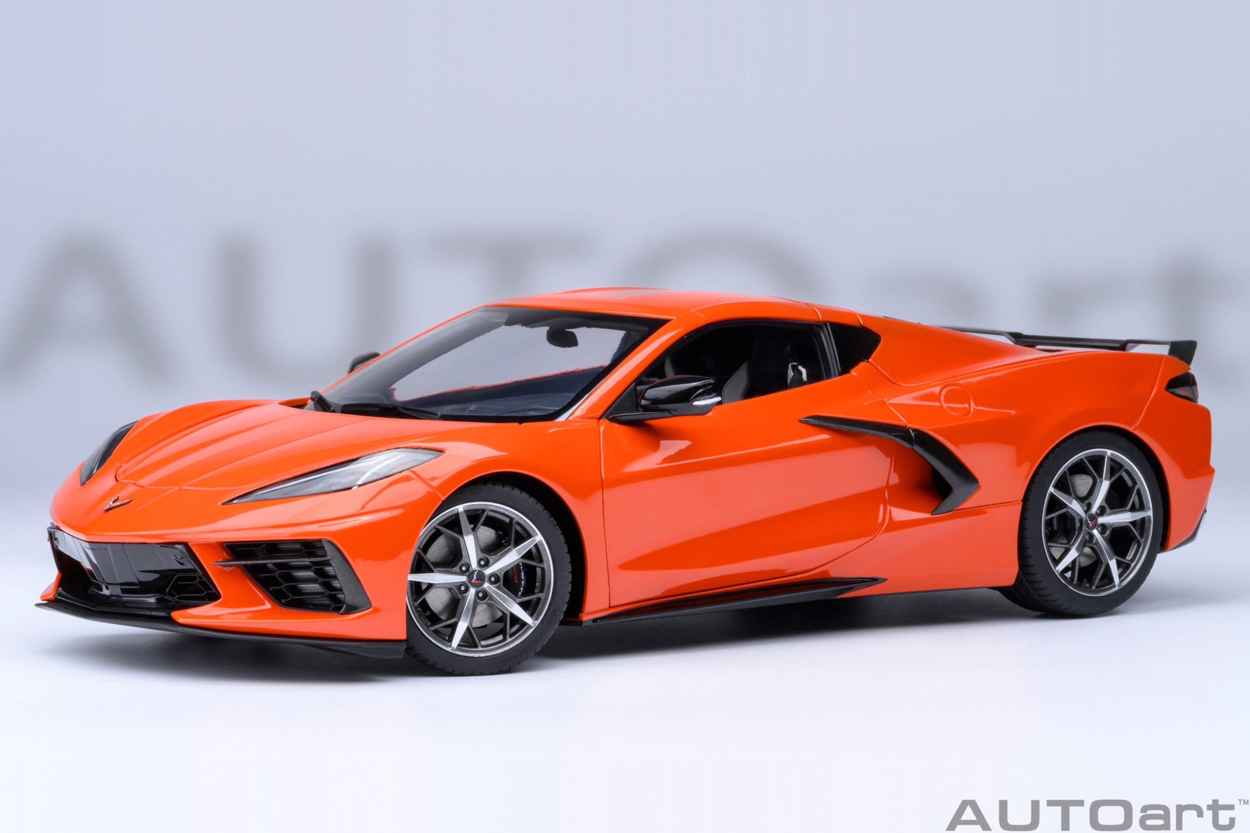 AUTOart Chevrolet Corvette C8 Stingray Z51 2020 1:18 - Sebring Orange - Immagine 2