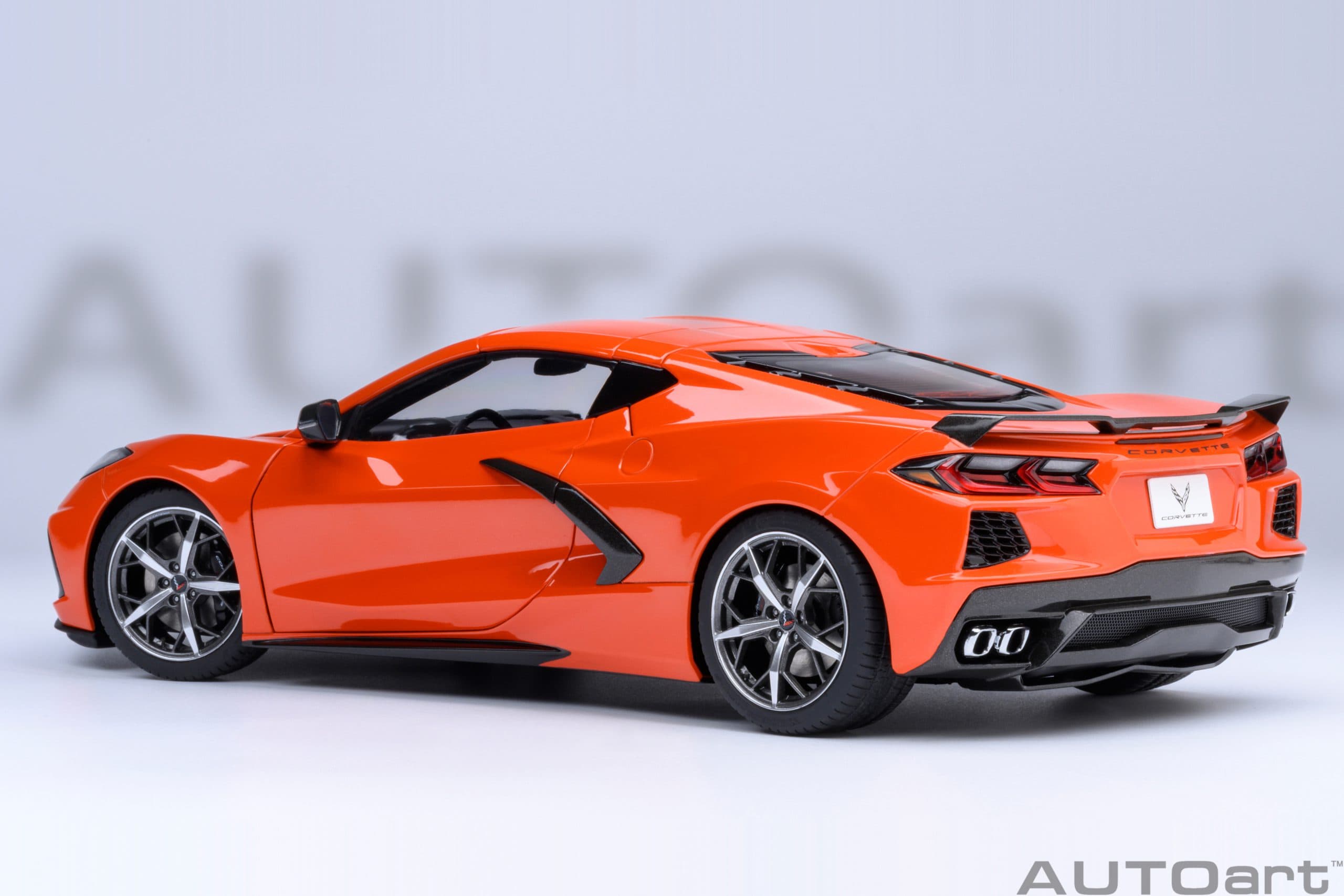 AUTOart Chevrolet Corvette C8 Stingray Z51 2020 1:18 - Sebring Orange - Immagine 4