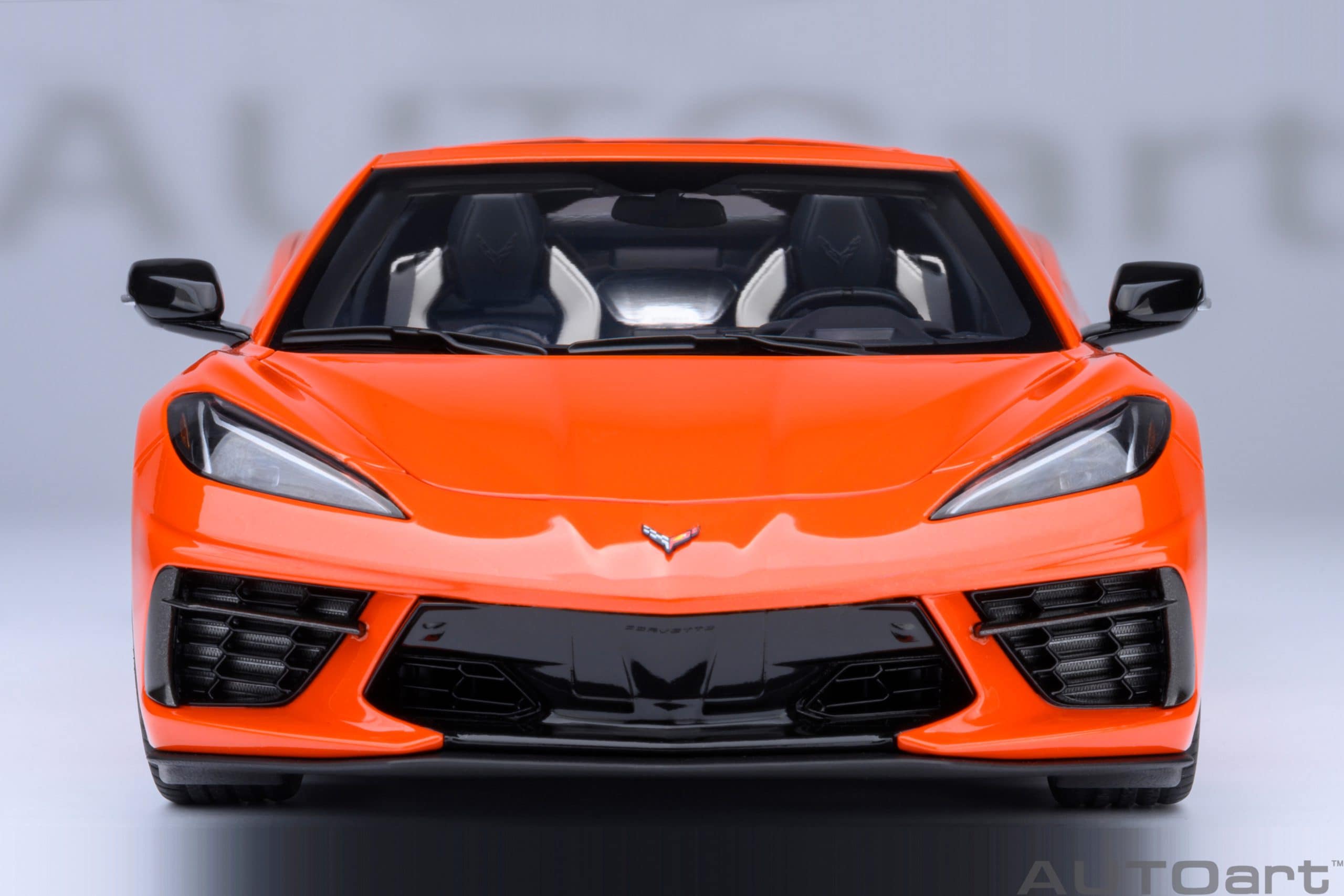 AUTOart Chevrolet Corvette C8 Stingray Z51 2020 1:18 - Sebring Orange - Immagine 7