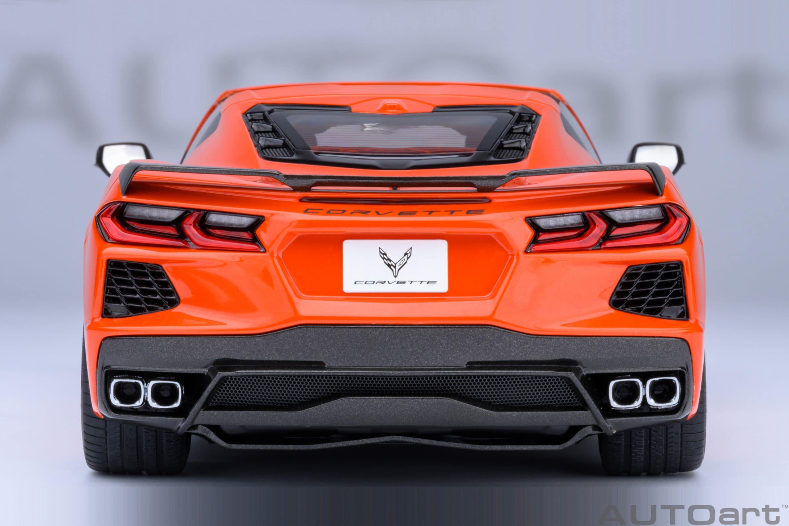AUTOart Chevrolet Corvette C8 Stingray Z51 2020 1:18 - Sebring Orange - Immagine 8