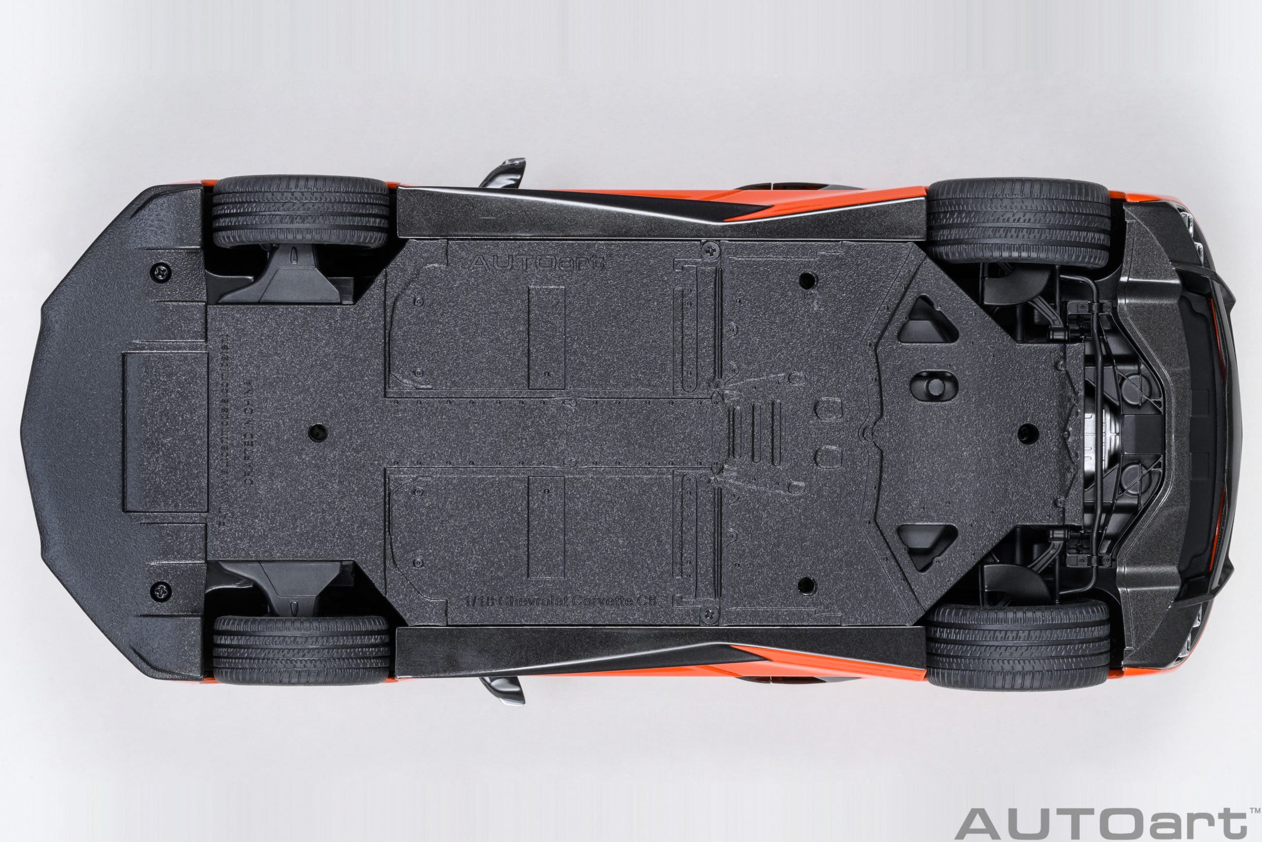 AUTOart Chevrolet Corvette C8 Stingray Z51 2020 1:18 - Sebring Orange - Immagine 10