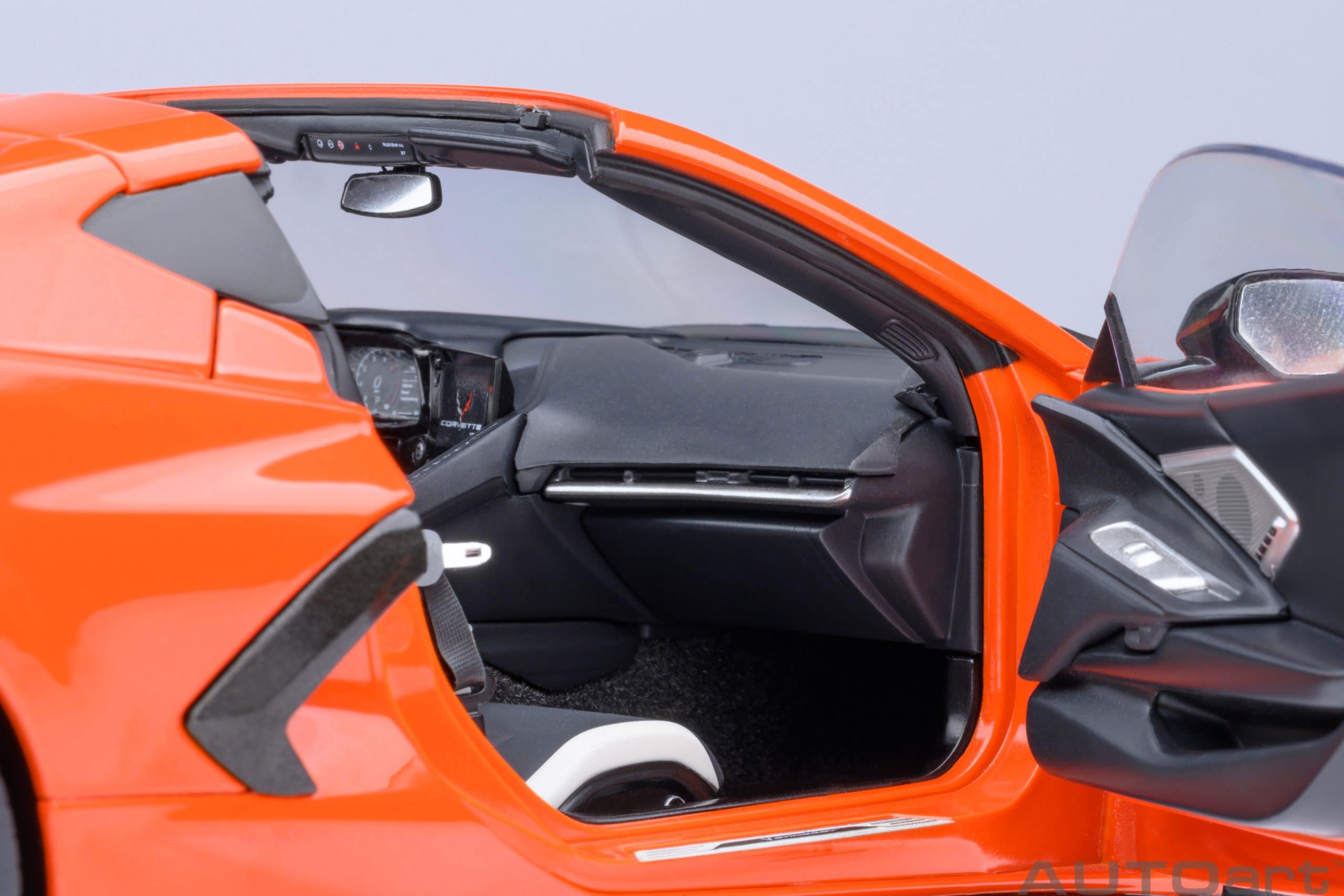 AUTOart Chevrolet Corvette C8 Stingray Z51 2020 1:18 - Sebring Orange - Immagine 12