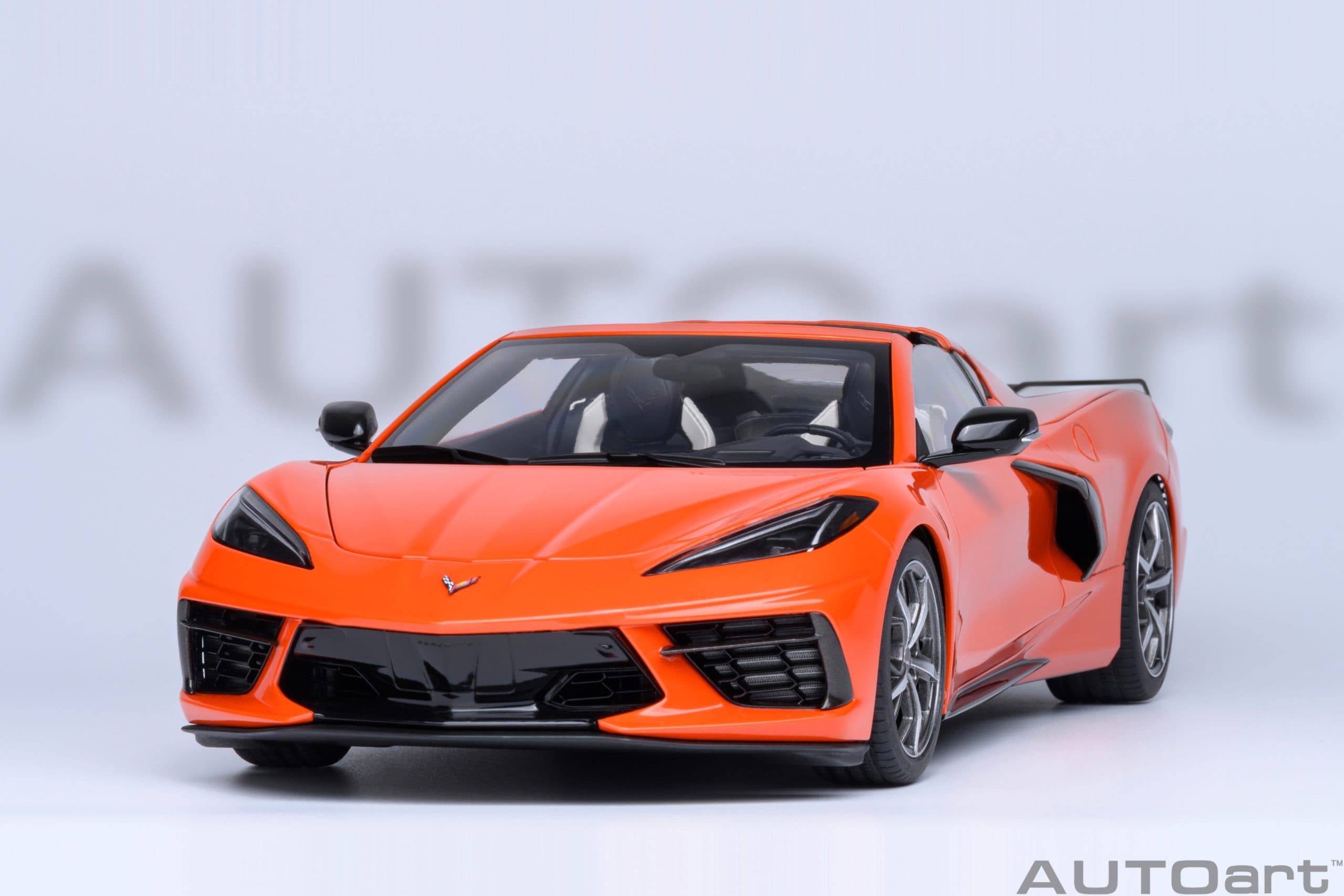 AUTOart Chevrolet Corvette C8 Stingray Z51 2020 1:18 - Sebring Orange - Immagine 21