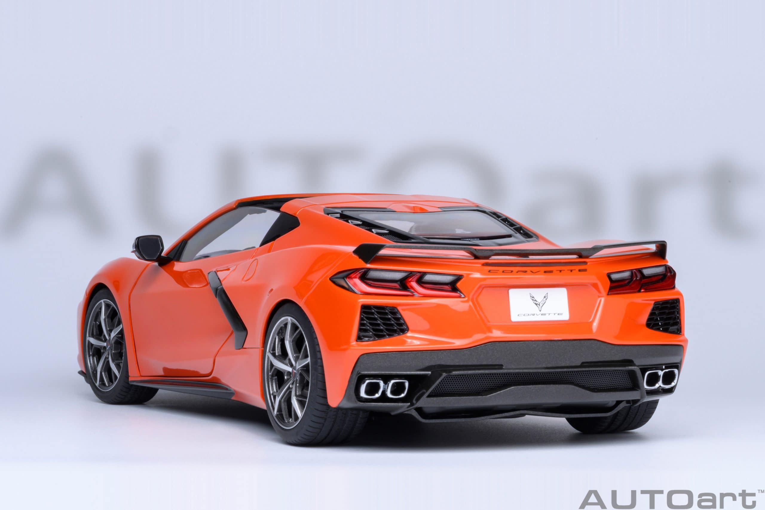 AUTOart Chevrolet Corvette C8 Stingray Z51 2020 1:18 - Sebring Orange - Immagine 22