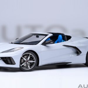 AUTOart Chevrolet Corvette C8 Stingray Z51 1:18 - Grigio Metallizzato Matrix Ceramica