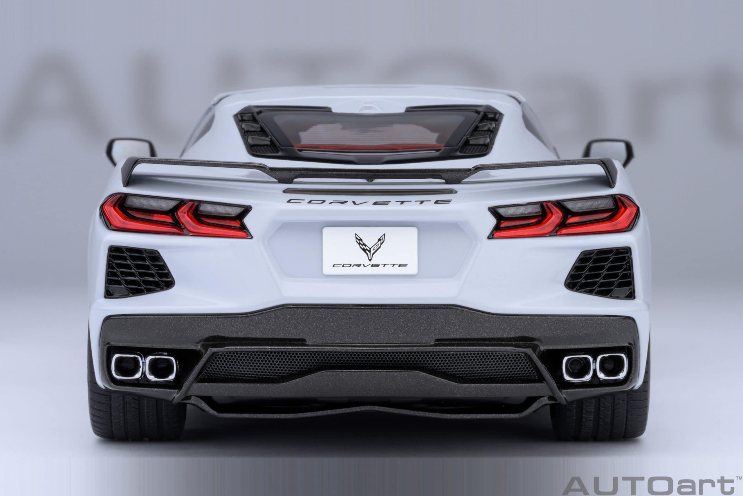 AUTOart Chevrolet Corvette C8 Stingray Z51 1:18 - Ceramic Matrix Grey Metallic – Bild 8