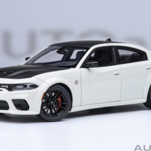 AUTOart Dodge Charger SRT Hellcat Redeye Jailbreak 1:18 - Blanc Knuckle