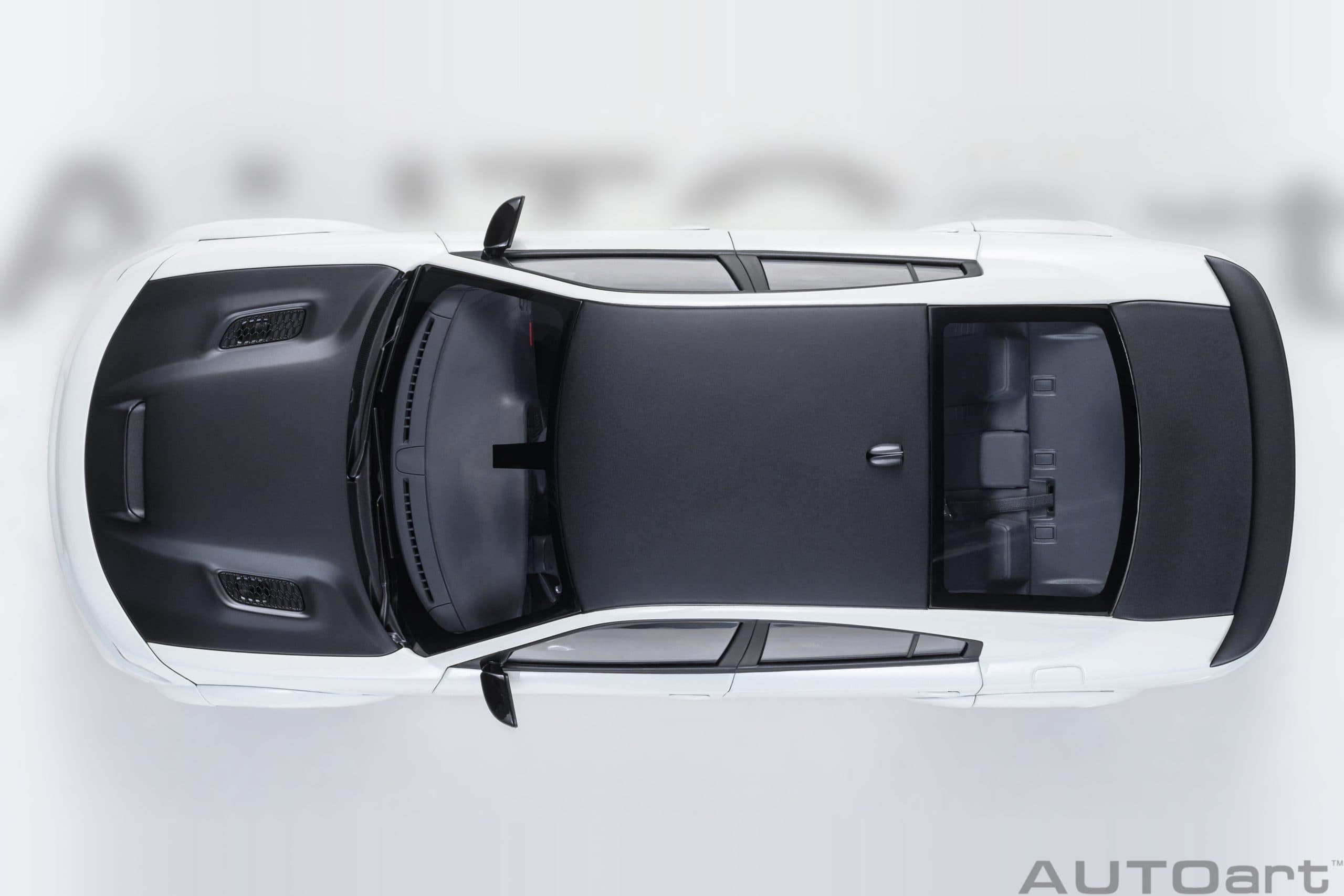 AUTOart Dodge Charger SRT Hellcat Redeye Jailbreak 1:18 - Knuckle White - Image 7