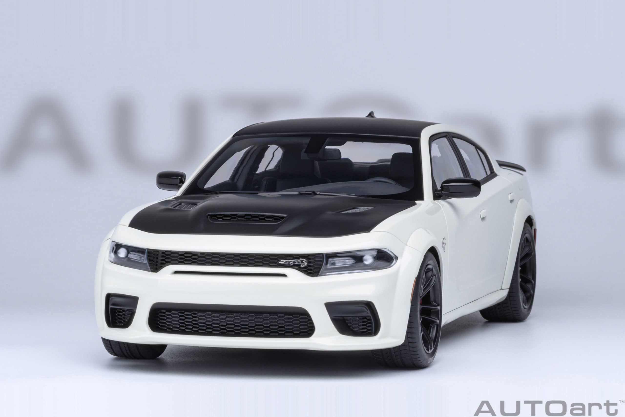 AUTOart Dodge Charger SRT Hellcat Redeye Jailbreak 1:18 - Knuckle White - Image 19