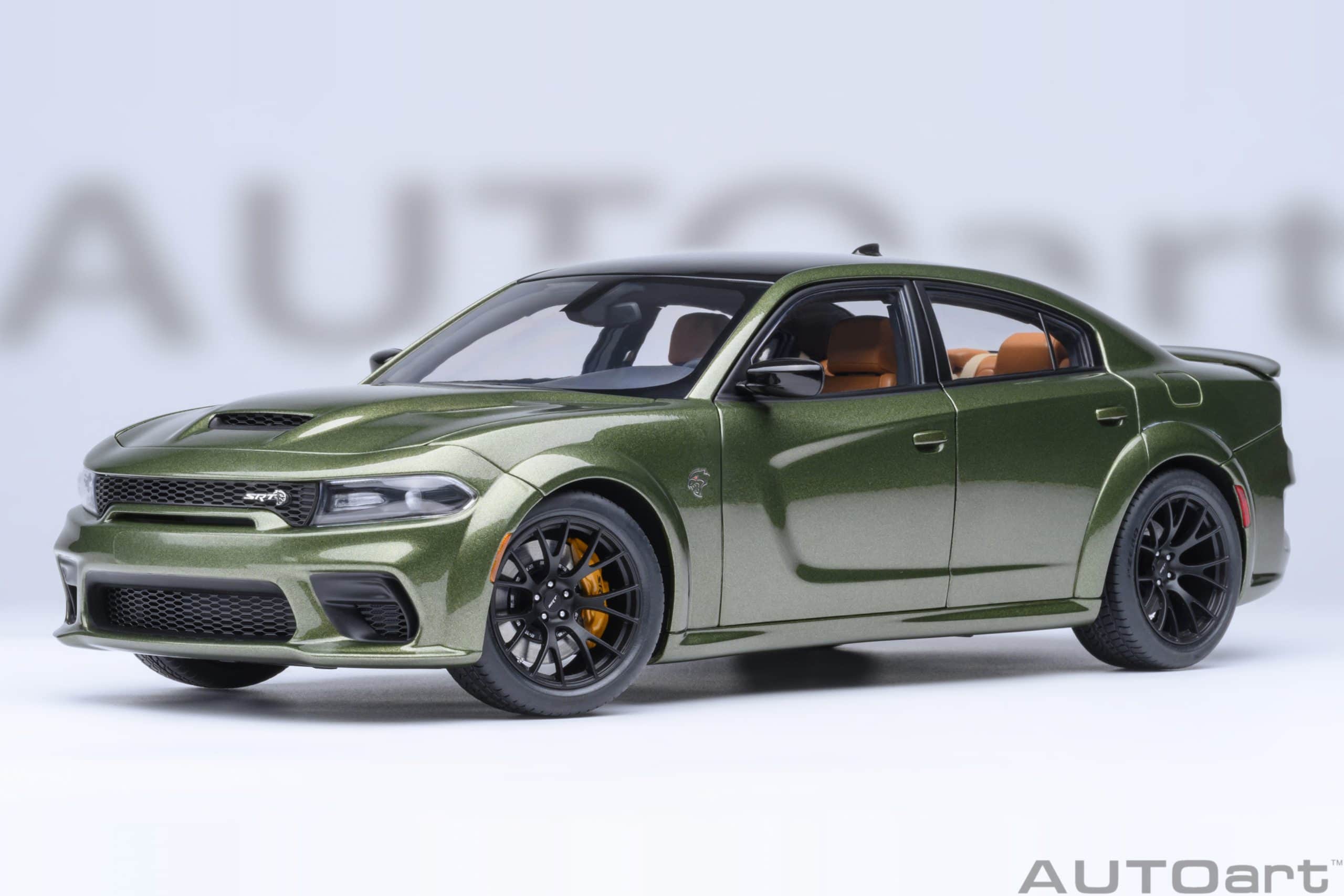 AUTOart Dodge Charger SRT Hellcat Redeye Jailbreak 1:18 - F8 Green