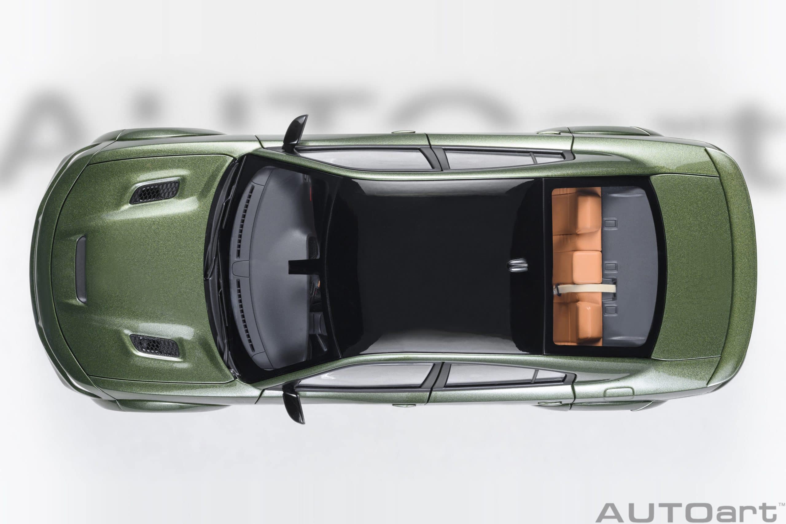 AUTOart Dodge Charger SRT Hellcat Redeye Jailbreak 1:18 - F8 Green - Image 7