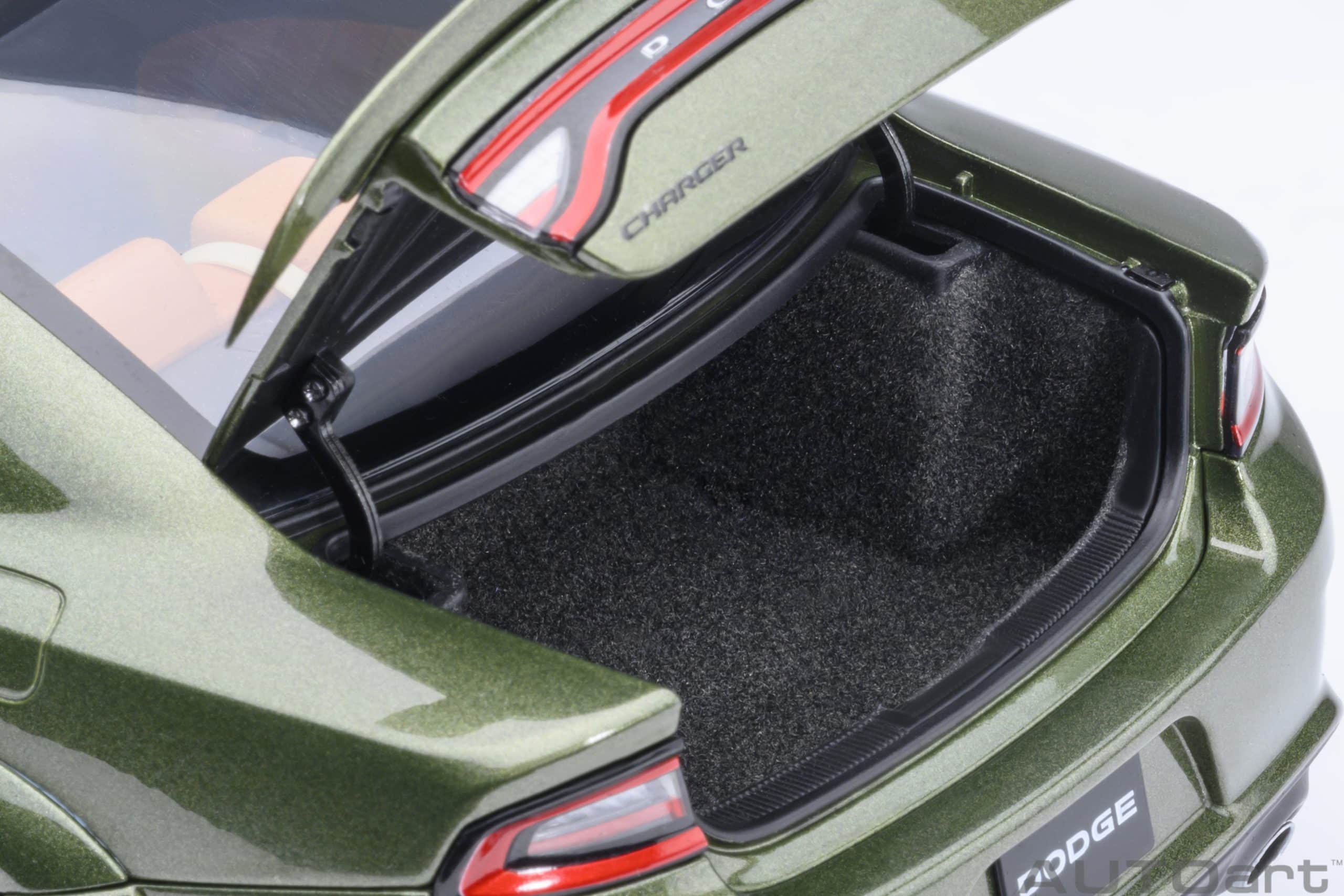 AUTOart Dodge Charger SRT Hellcat Redeye Jailbreak 1:18 - F8 Green - Image 13