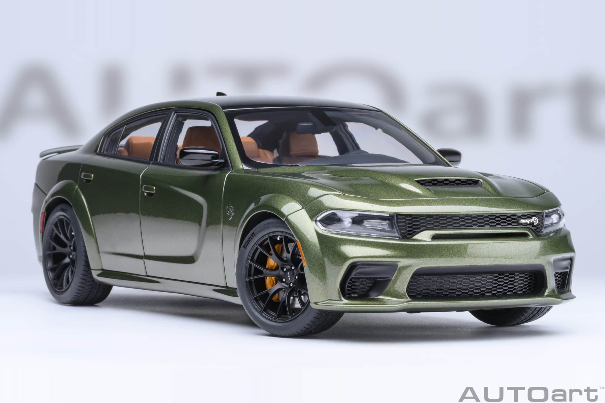 AUTOart Dodge Charger SRT Hellcat Redeye Jailbreak 1:18 - F8 Green - Image 17