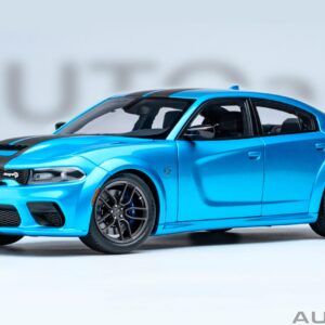AUTOart Dodge Charger SRT Hellcat Redeye Jailbreak 1:18 - Bleu B5
