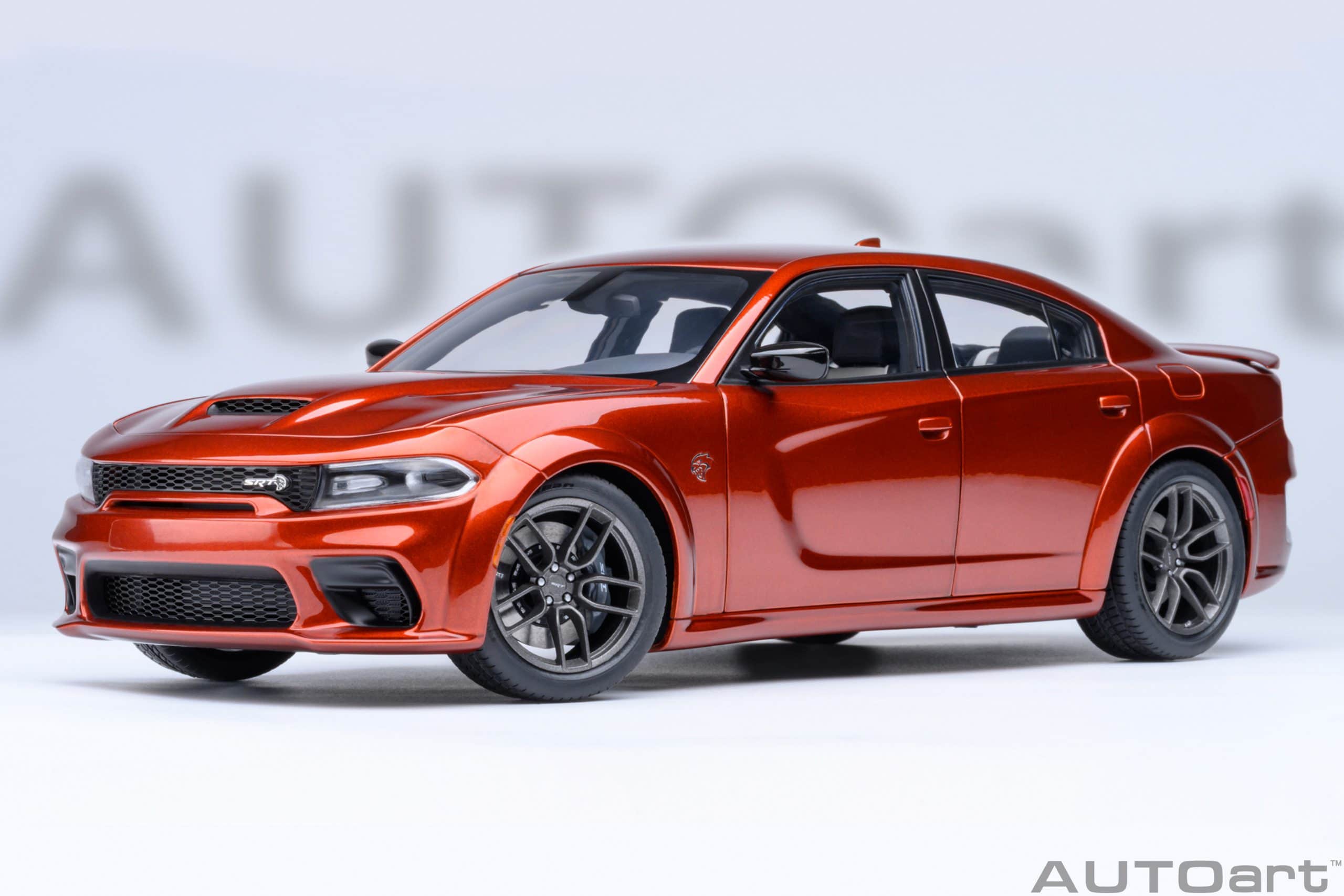 AUTOart Dodge Charger SRT Hellcat Redeye Jailbreak 1:18 - Sinamon