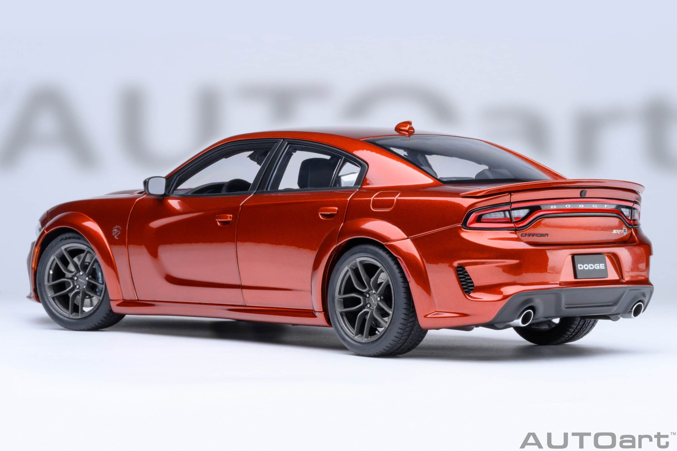 AUTOart Dodge Charger SRT Hellcat Redeye Jailbreak 1:18 - Sinamon - Immagine 2