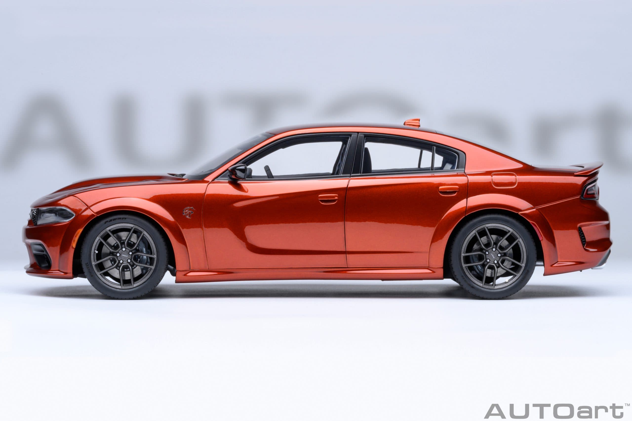 AUTOart Dodge Charger SRT Hellcat Redeye Jailbreak 1:18 - Sinamon - Immagine 3