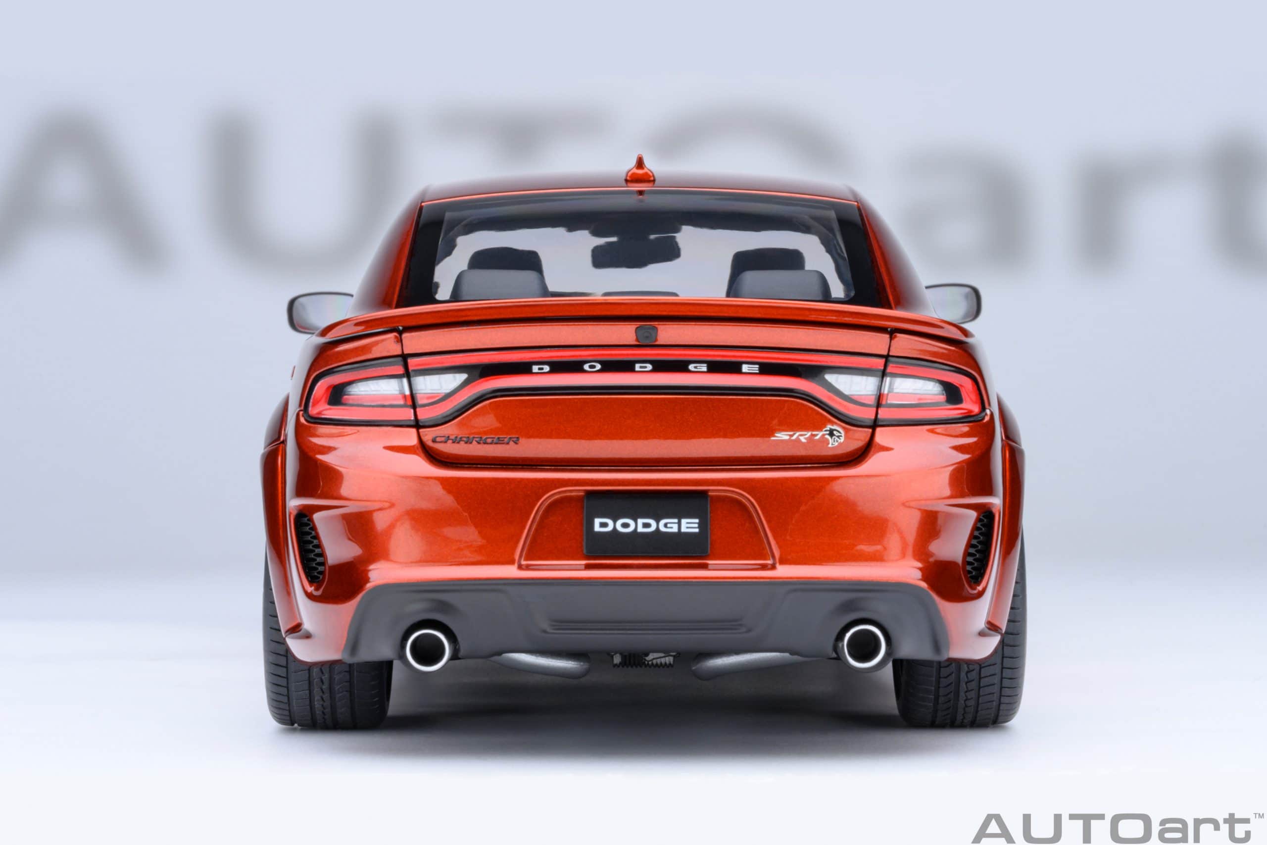 AUTOart Dodge Charger SRT Hellcat Redeye Jailbreak 1:18 - Sinamon - Immagine 6