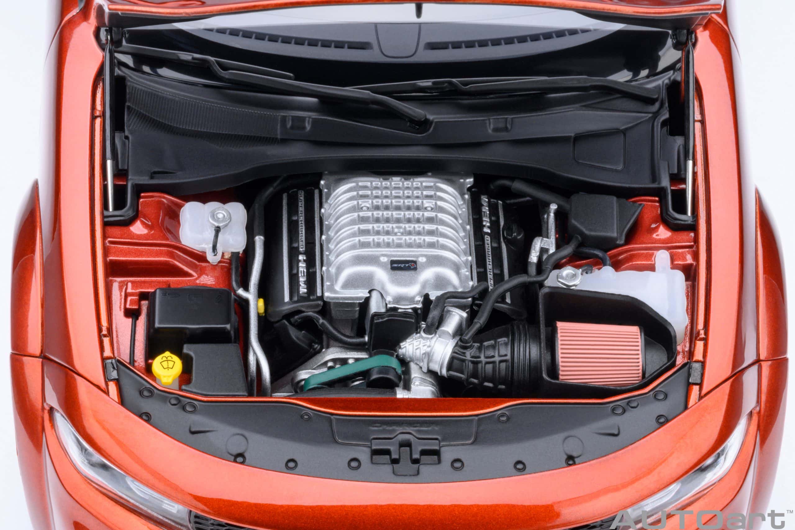 AUTOart Dodge Charger SRT Hellcat Redeye Jailbreak 1:18 - Sinamon - Immagine 12